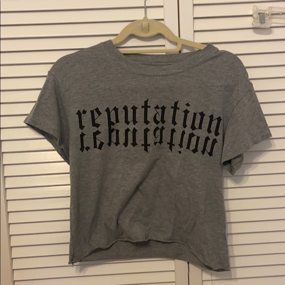 Taylor Swift Reputation Tour Crop Top